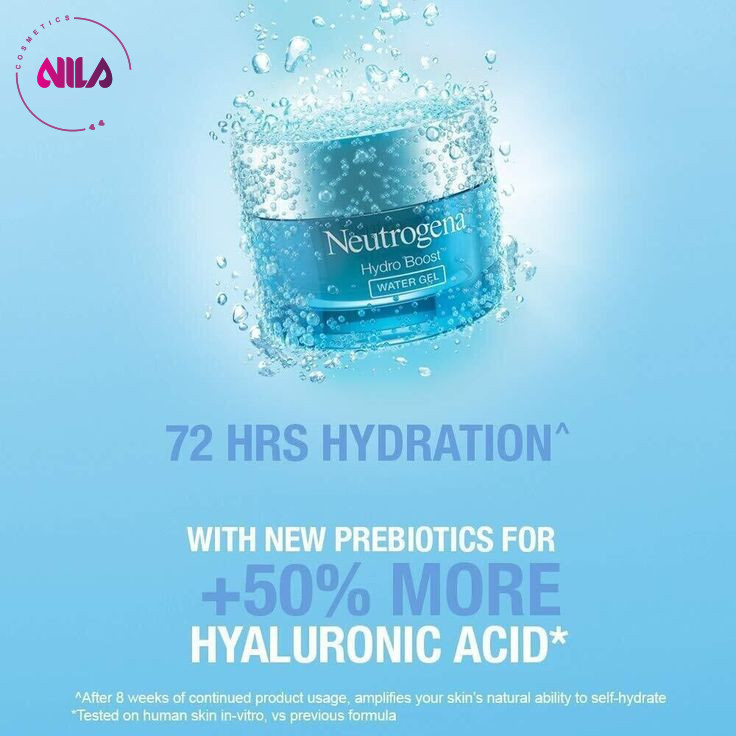 کرم آبرسان نوتروژینا مدل Hydro Boost