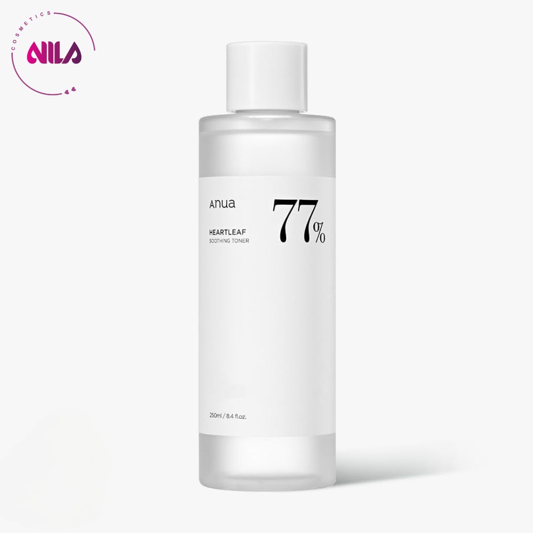 تونر تسکین دهنده و آبرسان آنوا 77% اصل