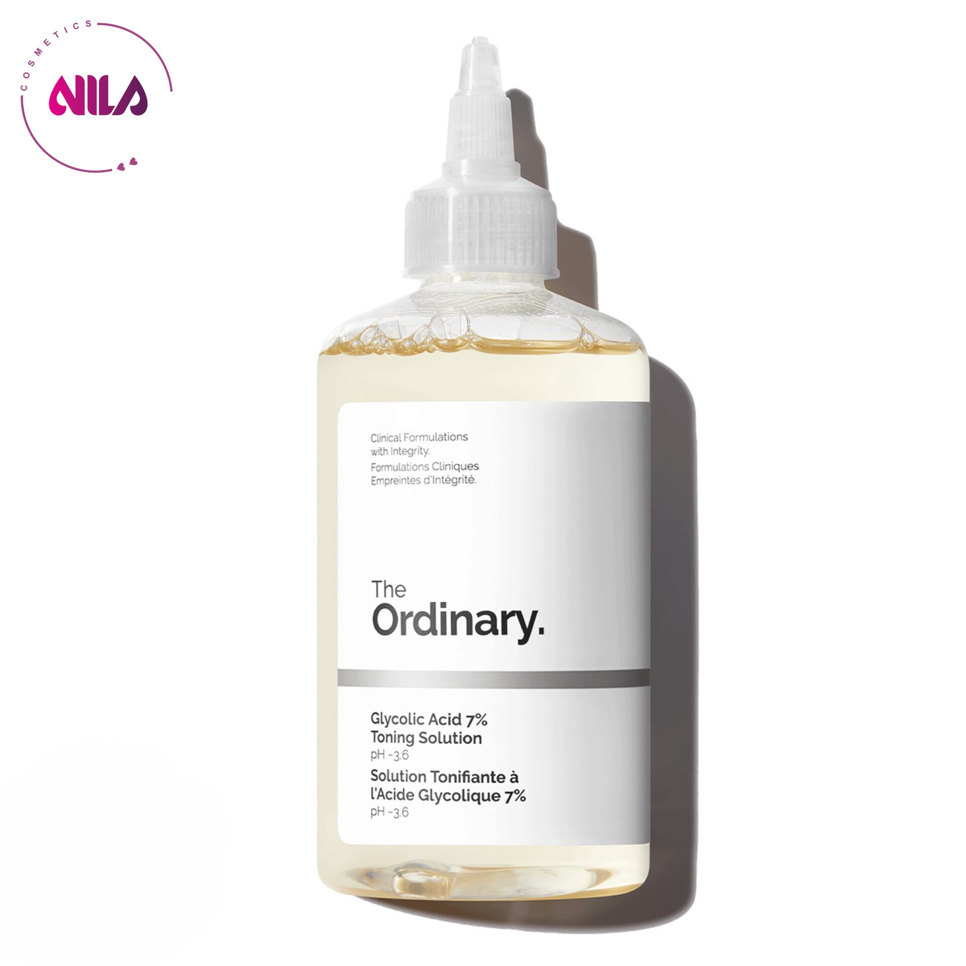 تونر گلیکولیک اسید 7% اوردینری اصل
