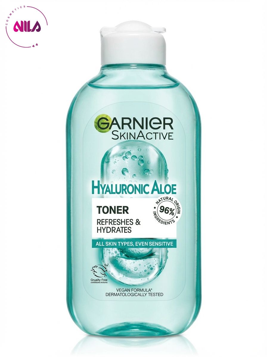 تونر عصاره آلوورا گارنیر مدل 200SkinActive میلی لیتر