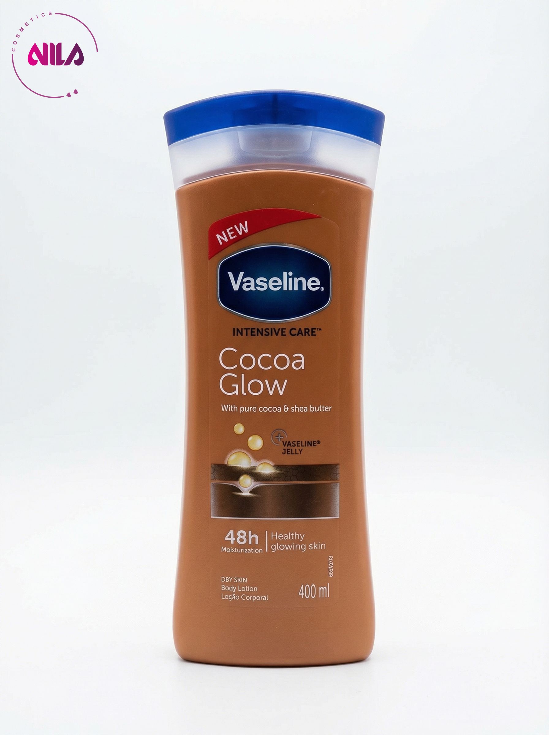 لوسیون بدن وازلین مدل INTENSIVE CARE حجم 400 میلی لیتر