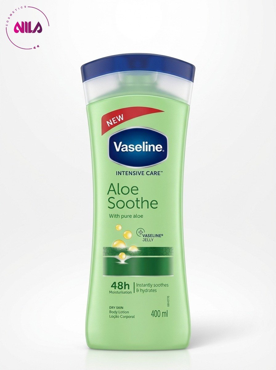 لوسیون بدن آلوئه ورا وازلین